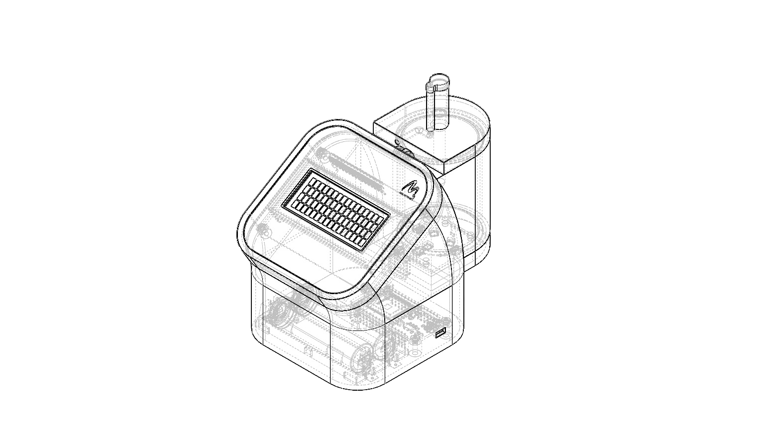 MiloPure hardware diagram